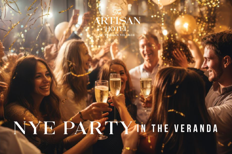 NYE Party in the Veranda